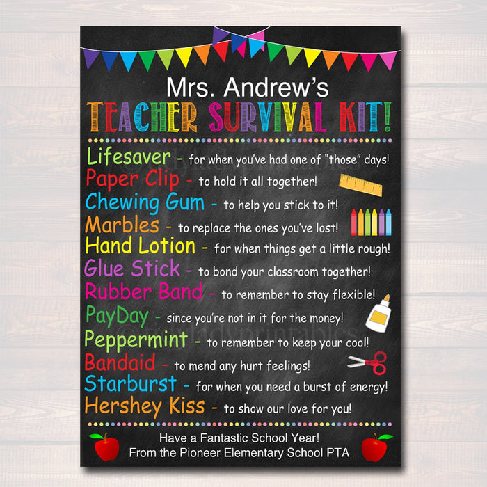 teacher-survival-kit-teacher-appreciation-thank-you-tidylady-printables for Free Printable Teacher Survival Kit Label Printable Teacher Survival Kit - Teacher Appreciation Thank You — TidyLady Printables for Free Printable Teacher Survival Kit Label Printable