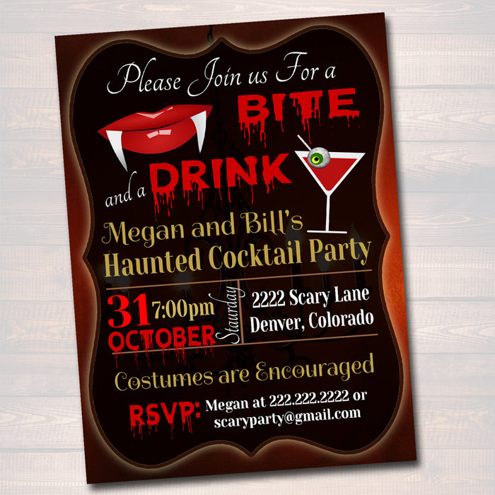 dress up party invitation wording adults Editable Costumes And Cocktails Halloween Party Invitation Adult Hallo
