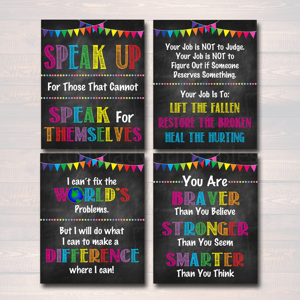 Vocational Education Signs And Posters | TidyLady Printables — Page 2