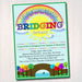 EDITABLE Bridging Invitation INSTANT DOWNLOAD, Bridging Certificate, Troop Bridging, Scout Printable Ceremony Invitation