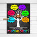 School Psychologist Posters, Where is the Psychologist Door Sign, Child Psychologist Office Decor, Therapist, Psychologist Posters Set of 6
