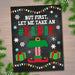Printable But First Let Me Take An Elfie Sign, Photo Booth, Christmas Decor, Printable Art, INSTANT DOWNLOAD, Christmas Ugly Sweater Party