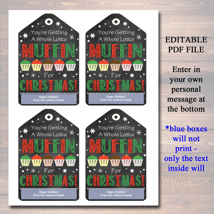 holiday-muffin-gift-tags-tidylady-printables for Free Printable Neighbor Gift Tags Holiday Muffin Gift Tags | TidyLady Printables for Free Printable Neighbor Gift Tags
