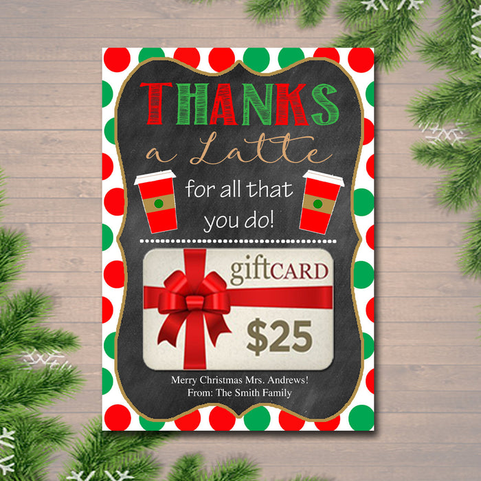 thanks-a-latte-holiday-gift-card-holder-tidylady-printables for Thanks A Latte Free Printable Gift Card Holder Thanks a Latte Holiday Gift Card Holder | TidyLady Printables for Thanks A Latte Free Printable Gift Card Holder