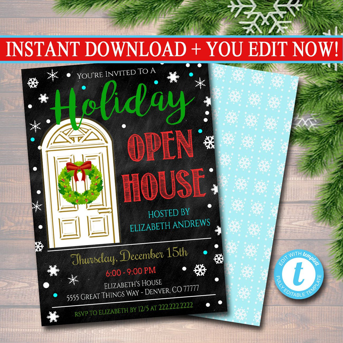 holiday-open-house-invitation-tidylady-printables