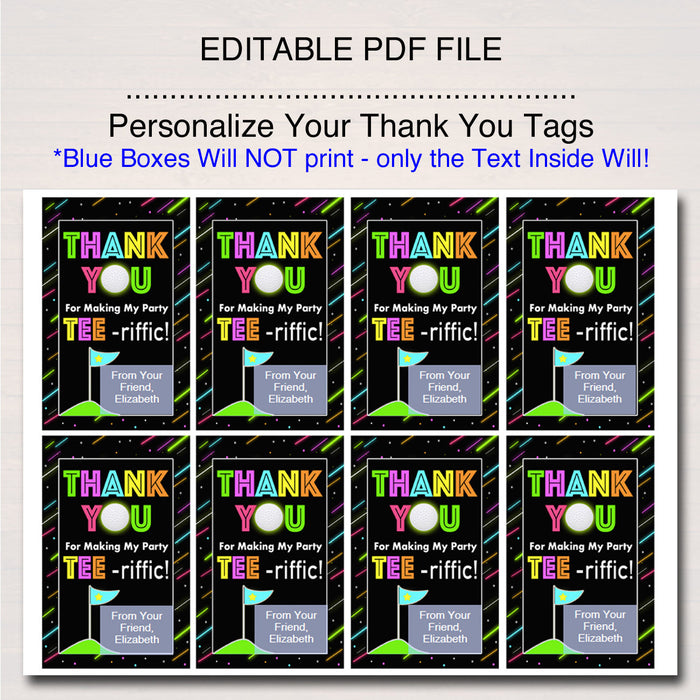 glow-golfing-birthday-invitation-tidylady-printables for Free Printable Golf Birthday Invitations Glow Golfing Birthday Invitation | TidyLady Printables for Free Printable Golf Birthday Invitations