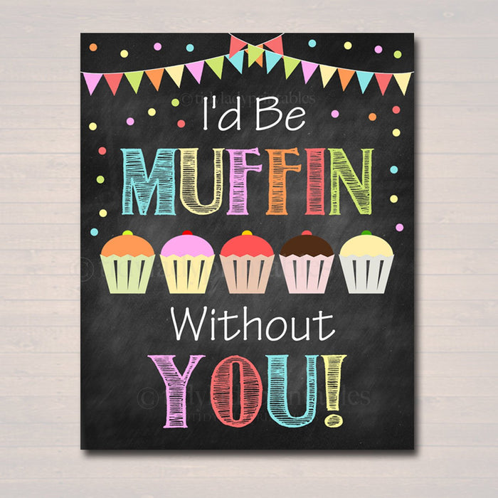 printable-muffins-with-mom-set-sign-decor-tidylady-printables for Muffins With Mom Free Printable Printable Muffins With Mom Set Sign Decor — TidyLady Printables for Muffins With Mom Free Printable