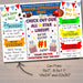 EDITABLE Sports All Star Vip Teacher Appreciation Week Itinerary Poster, Digital File, Appreciation Week Schedule Events, INSTANT DOWNLOAD