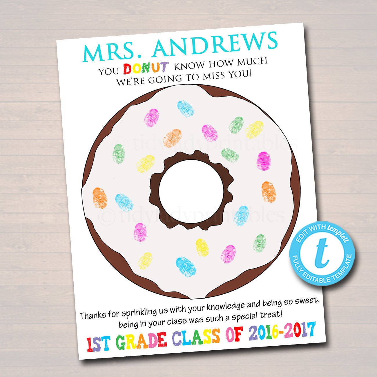 class-thumbprint-donut-art-printable-teacher-appreciation-tidylady-printables