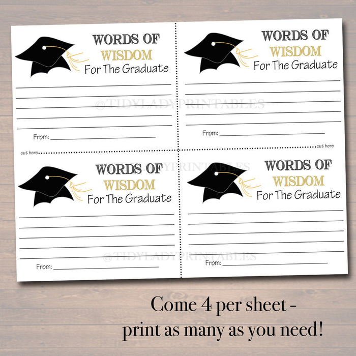Graduation Party Signs | TidyLady Printables graduation-party-signs-tidylady-printables
