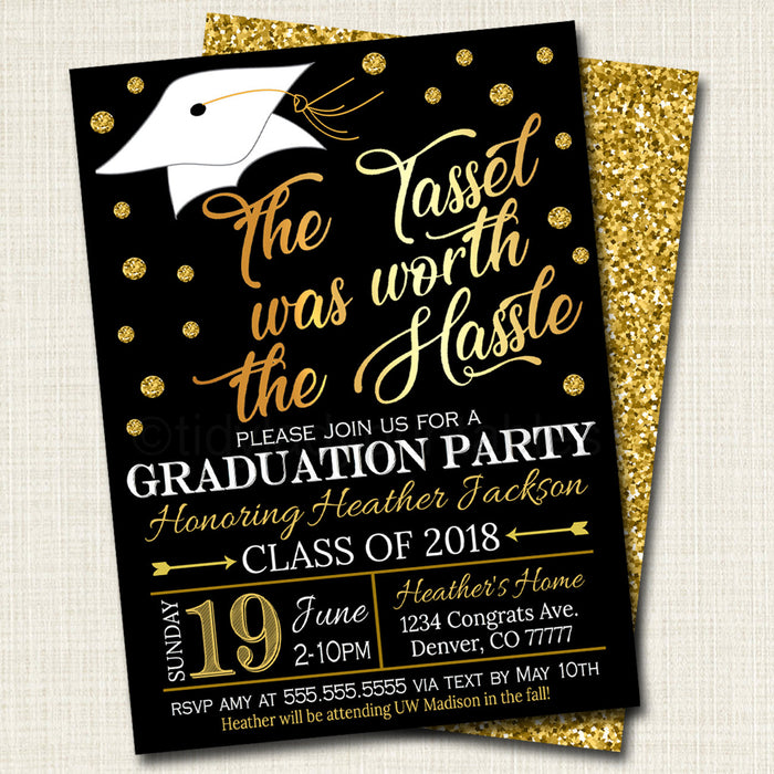 Graduation Party Invitation, High School Graduation Invitation, DIY Invite, College Graduation Invitation, Graduation Decor Graduation Party Invitation, High School Graduation Invitation, DIY Invite, College Graduation Invitation, Graduation Decor