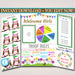 Brownie Kaper Chart & Meeting Display Board INSTANT + EDITABLE Brownie, Troop Leader, Brownie Meetings, Printable Welcome Panel, Owl Design