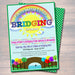 EDITABLE Bridging Invitation INSTANT DOWNLOAD, Bridging Certificate, Troop Bridging, Scout Printable Ceremony Invitation