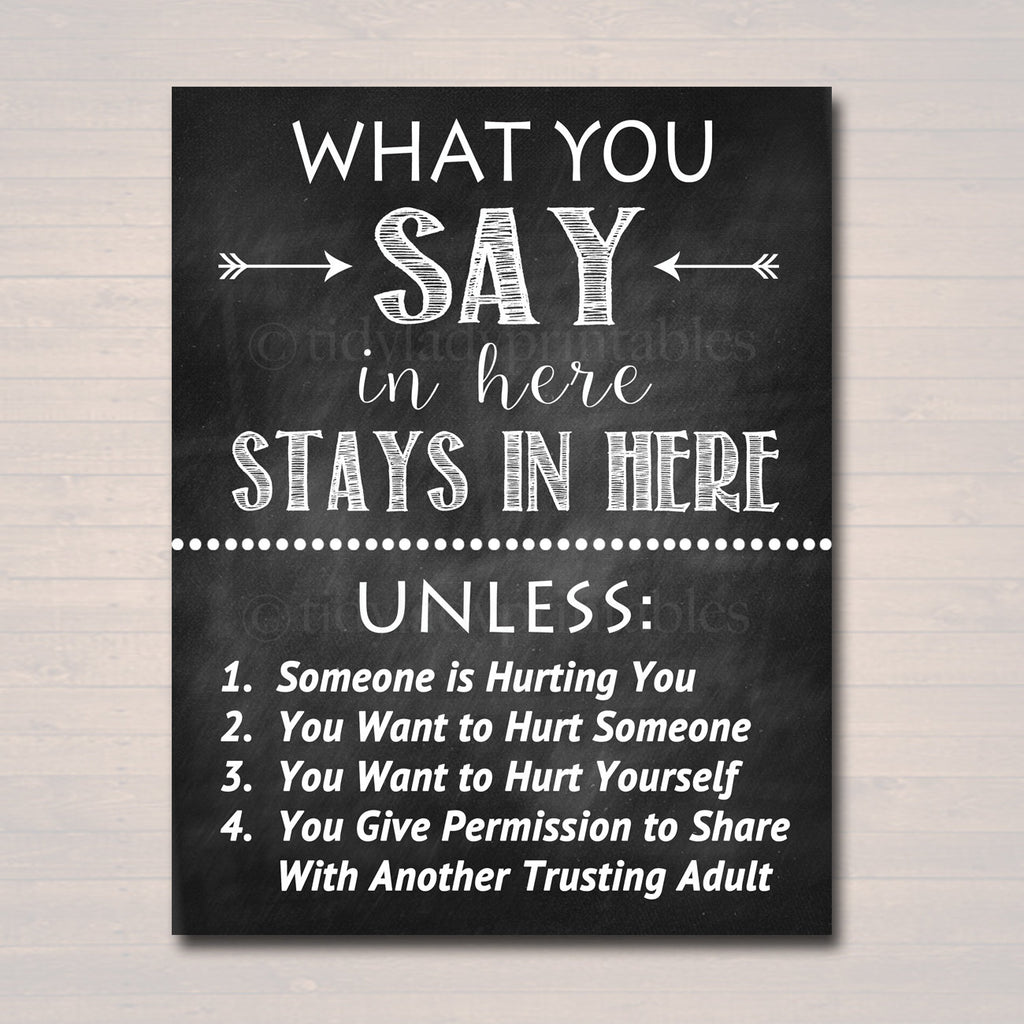 Vocation Signage Vocational Education Signs And Posters | TidyLady Printables