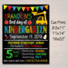 EDITABLE Boy ANY Year Resuable Back to School Photo Prop Template, Chalkboard Poster, Editable Truck Printable Sign, First 1st Day of School