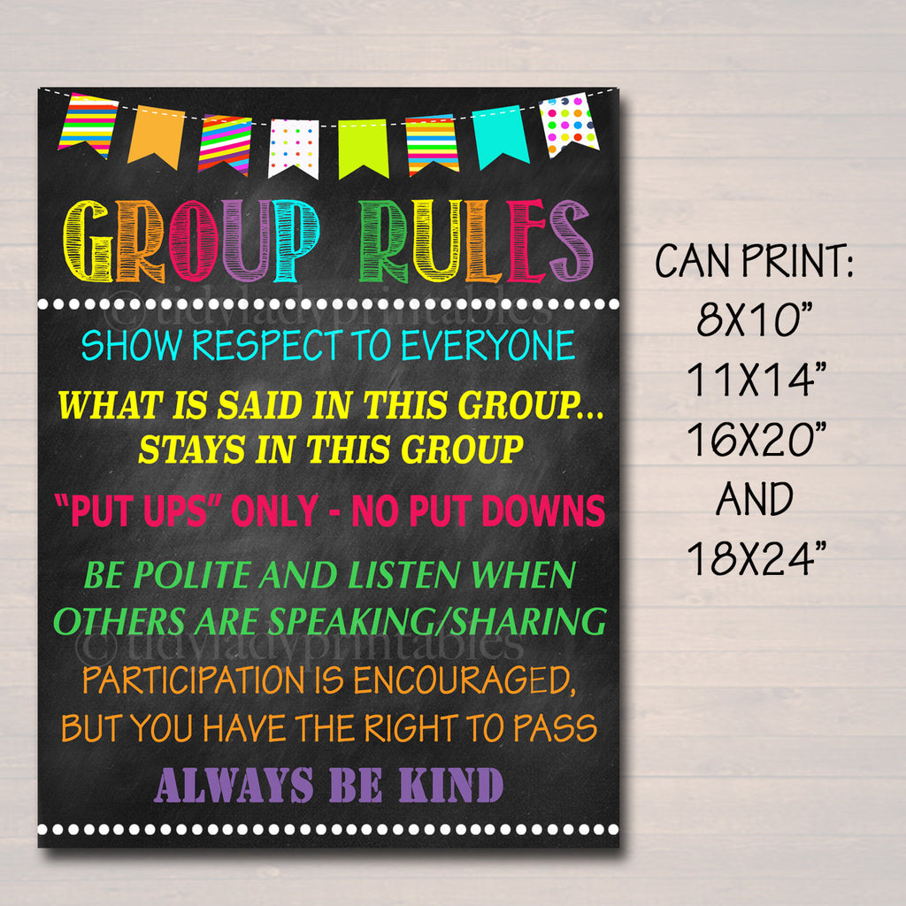 Vocational Education Signs And Posters | TidyLady Printables