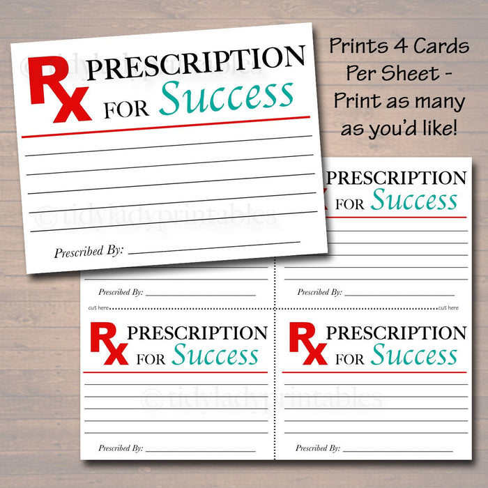 nursing grad cards Nurse Graduation Party Sign, Printable, Grad Advice Words of Wisdom Cards, Prescription for Success RN Lpn Party Decor
