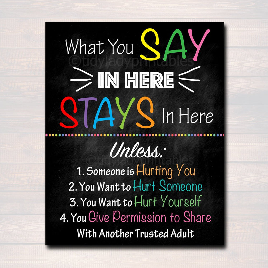 Vocation Signage Vocational Education Signs And Posters | TidyLady Printables