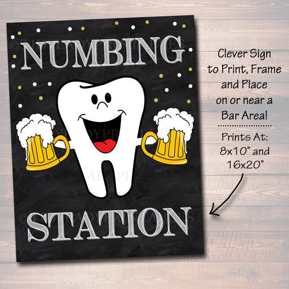 Dental Retirement Party Signs, Chalkboard Printable, Dentist Orthodontist Graduate, Graduation Decor, Dental Hygienist,