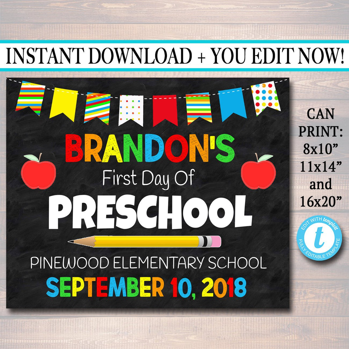 first-day-of-school-sign-tidylady-printables