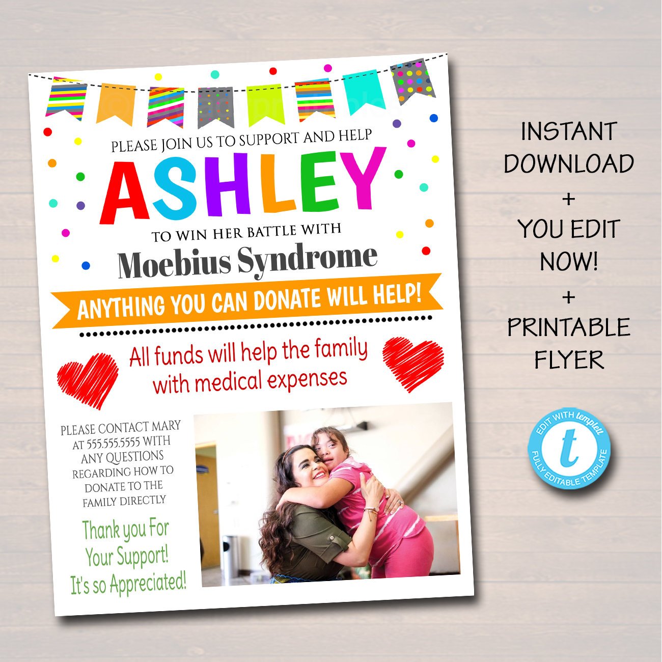 kids-benefit-fundraiser-flyer-tidylady-printables