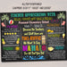 EDITABLE Beach Themed Teacher Appreciation Week Itinerary Poster Hawaiian Theme Appreciation Week Schedule Events INSTANT DOWNLOAD Printable