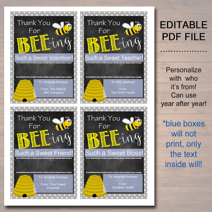 bee-chapstick-appreciation-gift-tags-tidylady-printables for Free Printable Bee Gift Tags Bee Chapstick Appreciation Gift Tags | TidyLady Printables for Free Printable Bee Gift Tags