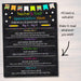 EDITABLE Teacher Appreciation Week Itinerary Poster, Digital File, Appreciation Week Schedule Events, INSTANT DOWNLOAD Fundraiser Printables
