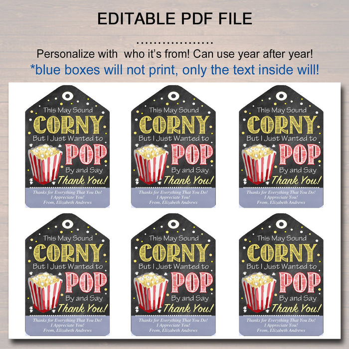 teacher-appreciation-popcorn-thank-you-tags-printable-tidylady-printables for Free Printable Popcorn Thank You Sayings Teacher Appreciation Popcorn Thank You Tags - Printable — TidyLady Printables for Free Printable Popcorn Thank You Sayings