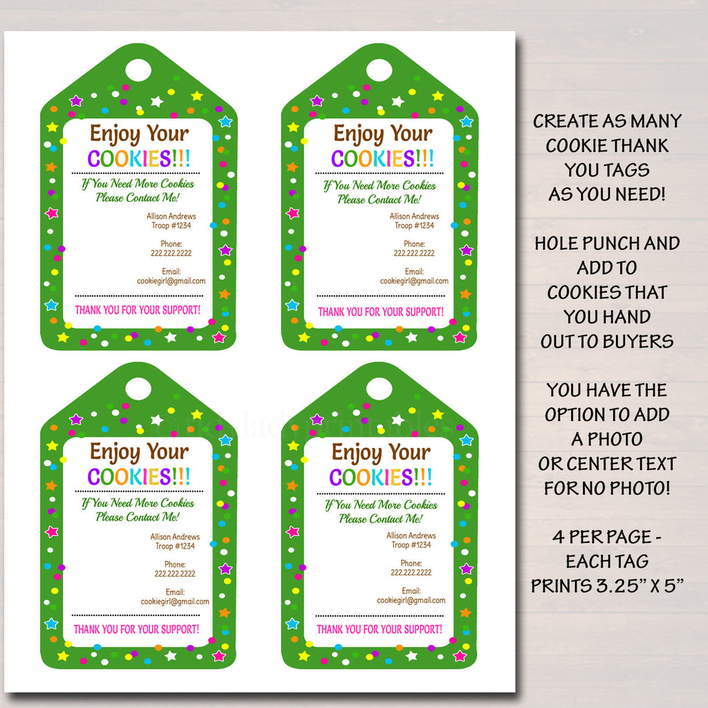 Troop Leader — TidyLady Printables