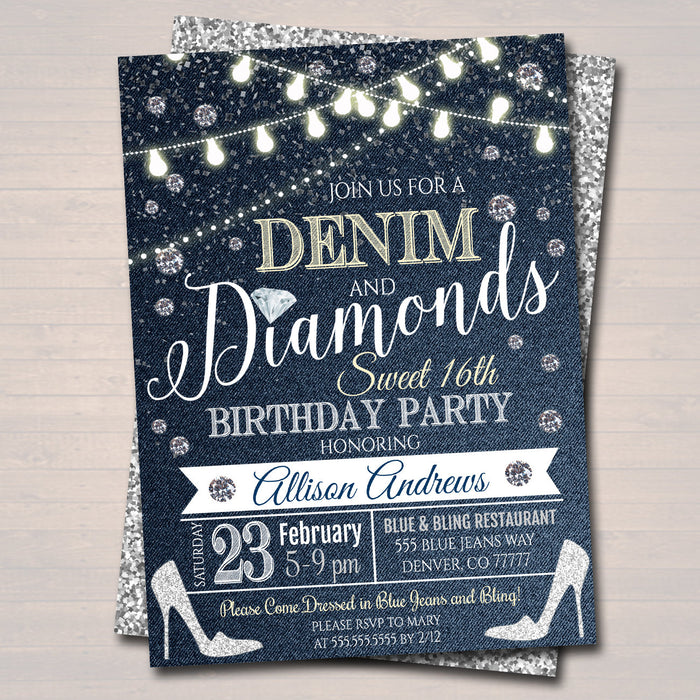 From her “Denim & Diamonds” birthday party this wknd :  r/BrittanyMatthewsSnark