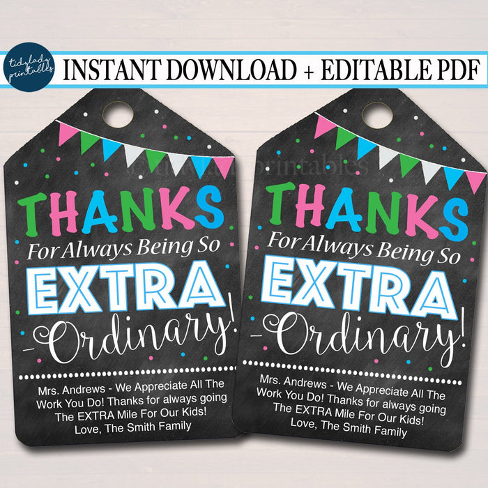 Free Printable Extra Gum Appreciation Gift Free Printable Extra Gum Appreciation Gift
