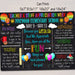 EDITABLE Teacher Appreciation Week Itinerary Poster, Digital File, Appreciation Week Schedule Events, INSTANT DOWNLOAD Fundraiser Printables