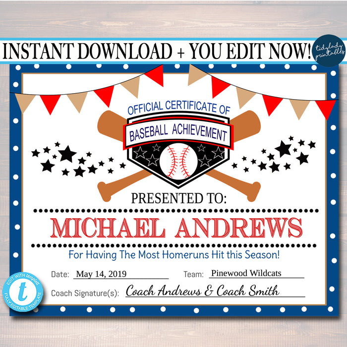 Baseball Award Certificates, , Team Baseball Awards, Baseball Printabl — TidyLady Printables baseball-award-certificates-team-baseball-awards-baseball-printabl-tidylady-printables