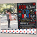 EDITABLE Fourth of July Party, Red White and I Do BBQ Picnic Invitation, Bridal Couples Shower, Engagement Grill Out Celebration 4th of July