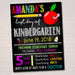 EDITABLE Last Day of School Photo Prop Back to School Chalkboard Poster Personalized School Chalkboard Sign Any Grade Sign 1st Day of School
