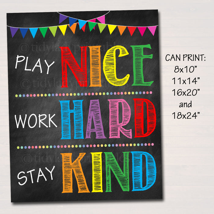 Awesome Work Poster