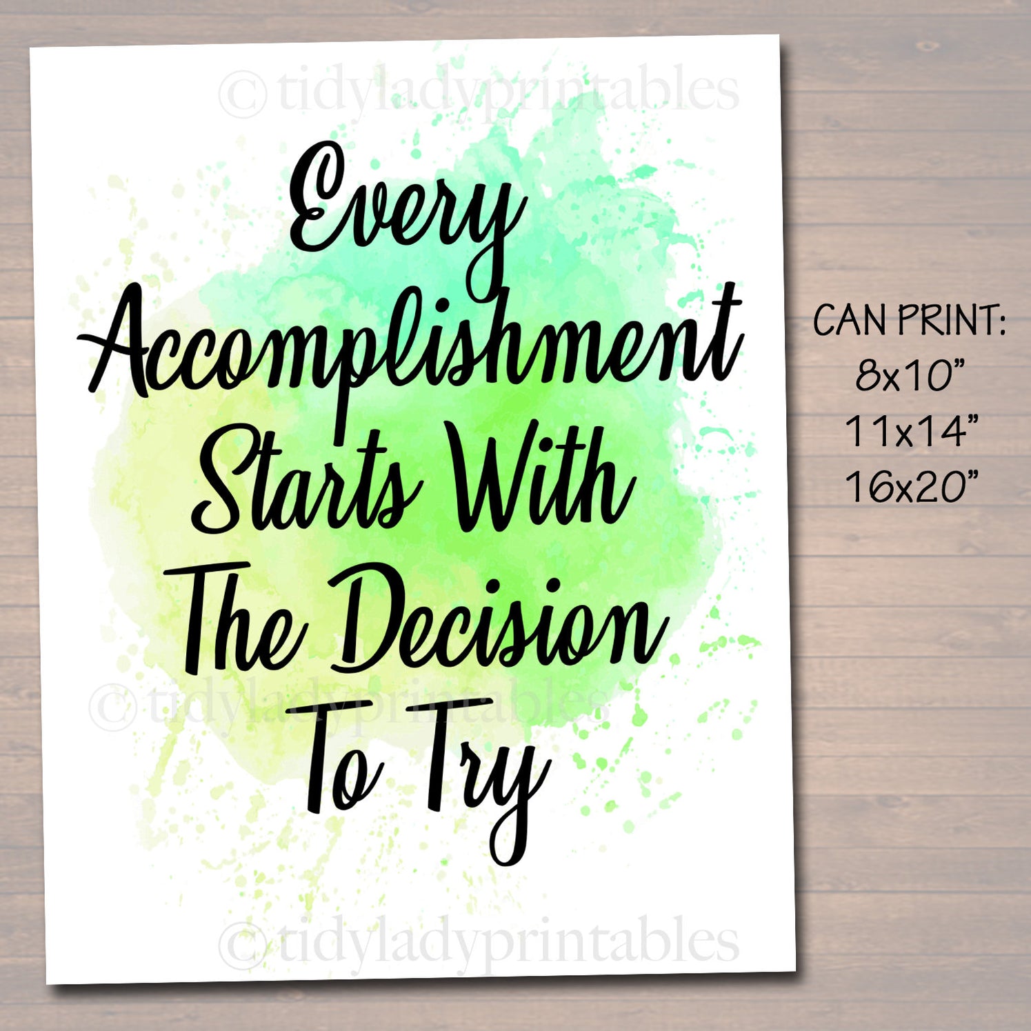 Vocational Education Signs And Posters | TidyLady Printables — Page 2