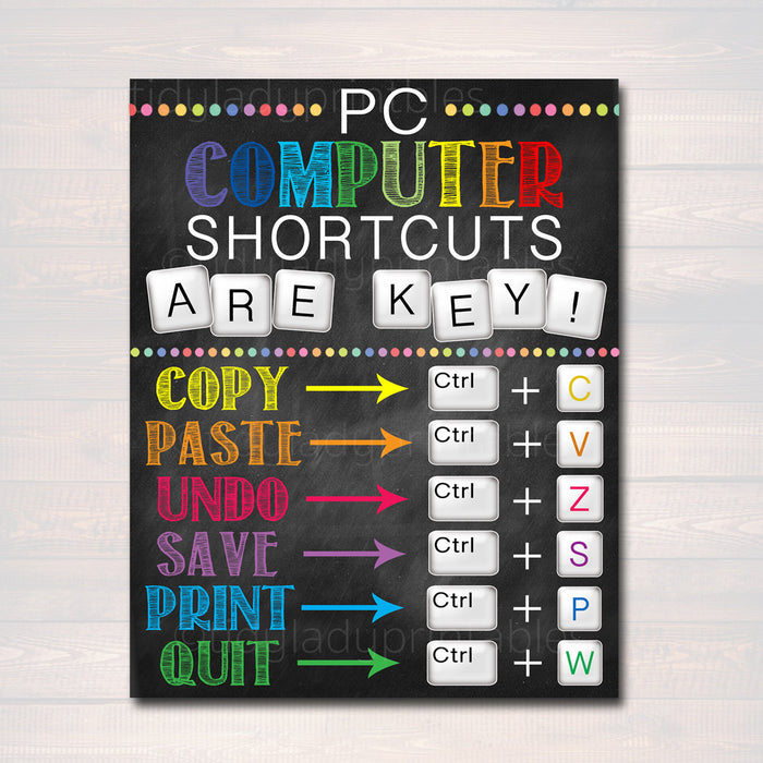 Printable Computer. Sign Computer Center Sign