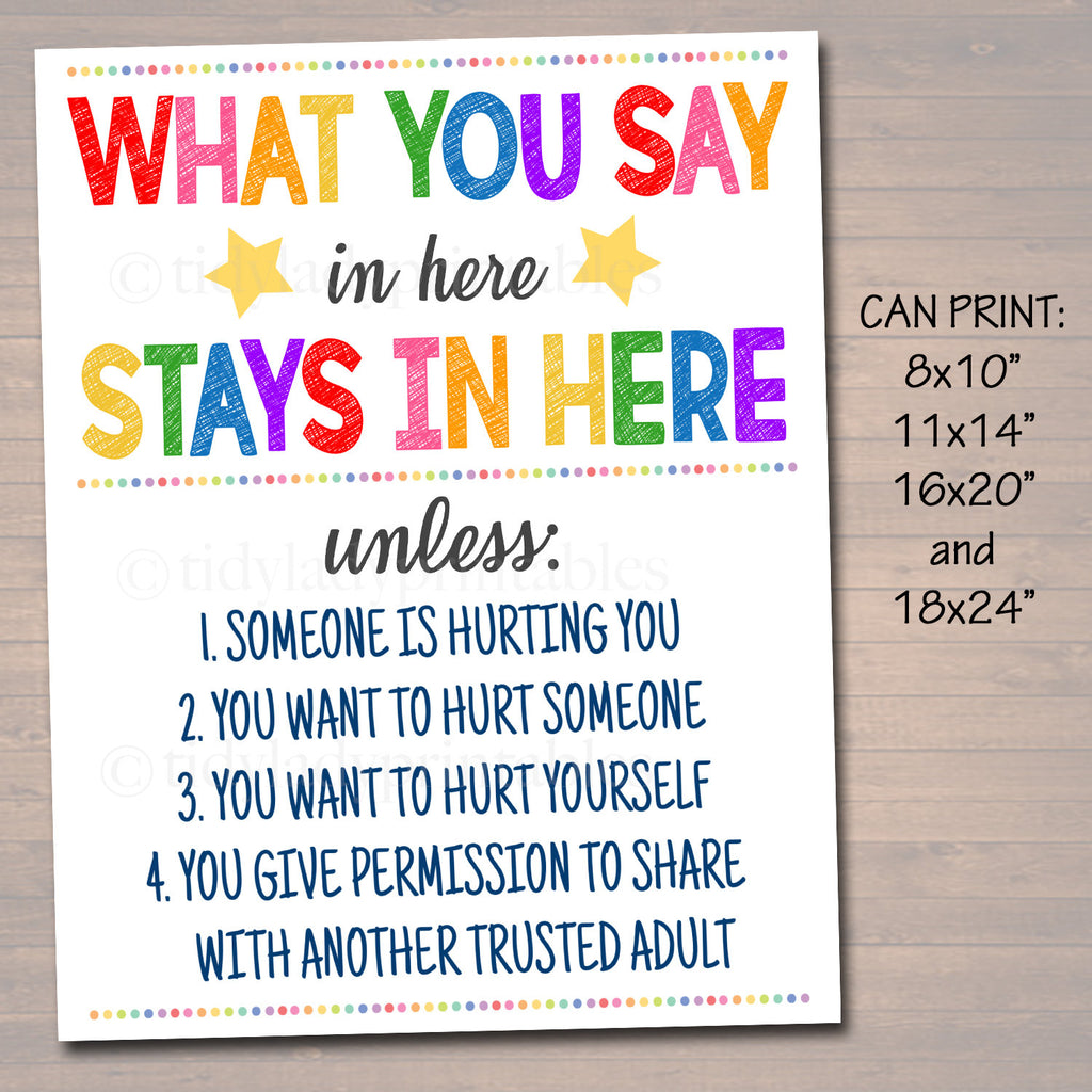 Vocation Signage Vocational Education Signs And Posters | TidyLady Printables