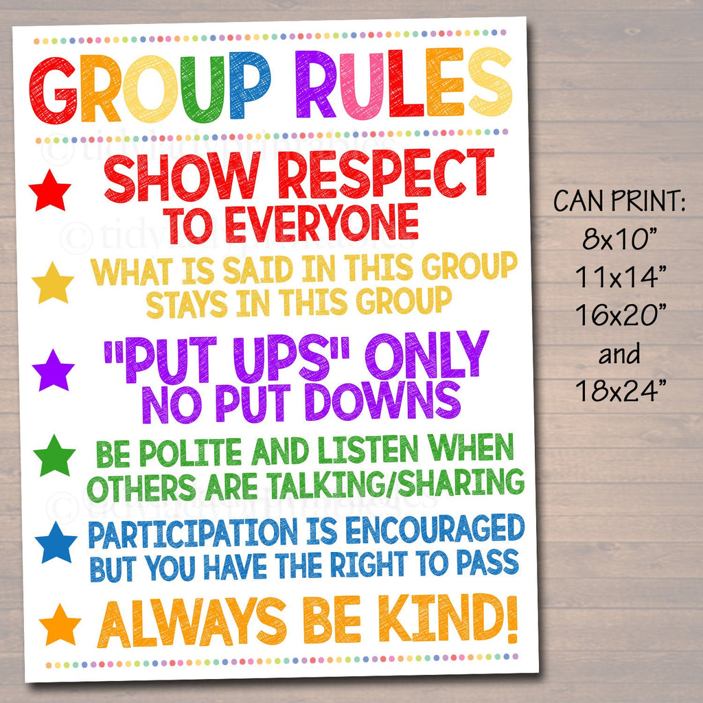 Vocational Education Signs And Posters | TidyLady Printables