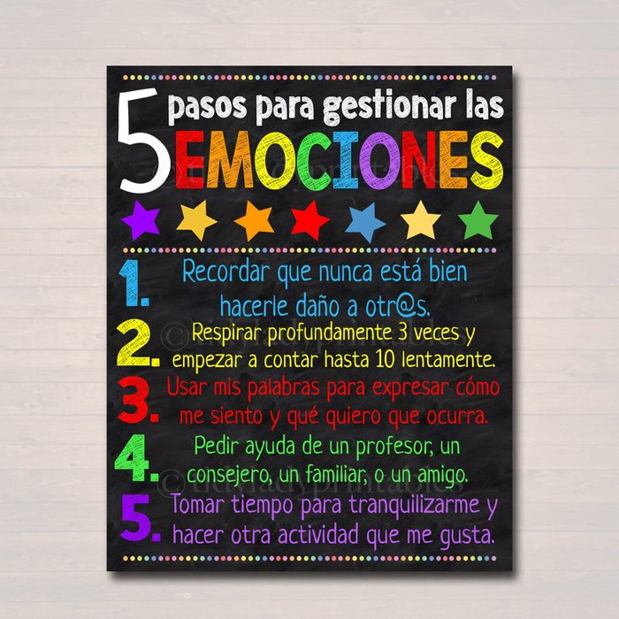 Spanish School Counselor Poster, Behavior Therapy, Child Therapist, Counselor Office Decor, Principal Office Wall Art, Child Psychologist
