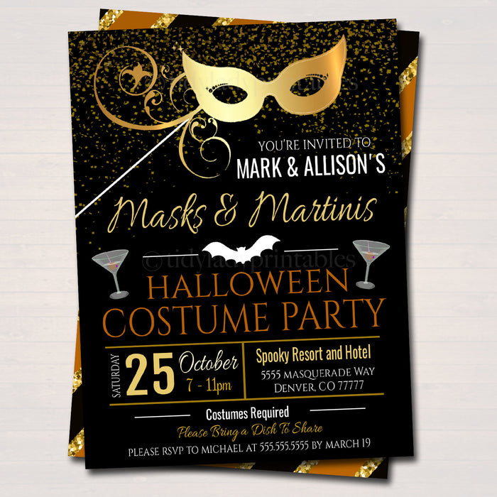 fancy dress party invites Costume Party Invitation: Dress up Birthday, Editable (digital Download)