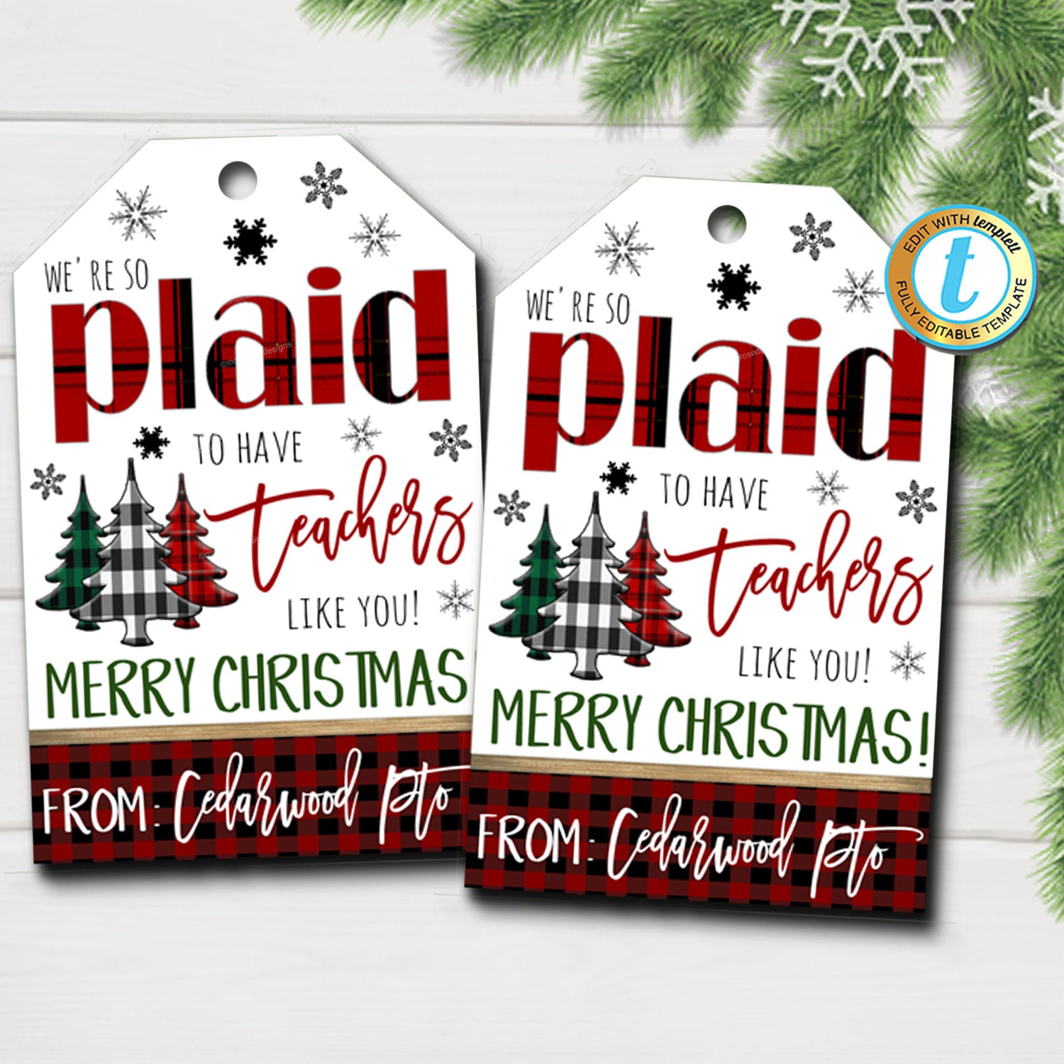 christmas-gift-tags-so-plaid-to-have-a-teacher-like-you-tidylady-printables for Free Printable Christmas Gift Tag Christmas Gift Tags - So Plaid to Have a Teacher Like You — TidyLady Printables for Free Printable Christmas Gift Tag