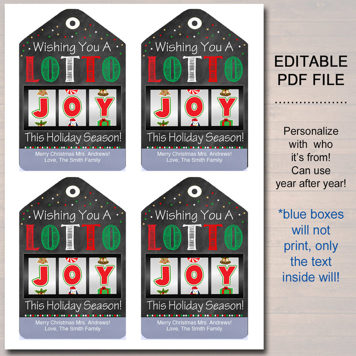 christmas-lottery-gift-tag-tidylady-printables for Free Printable Lottery Ticket Gift Tag Christmas Lottery Gift Tag | TidyLady Printables for Free Printable Lottery Ticket Gift Tag