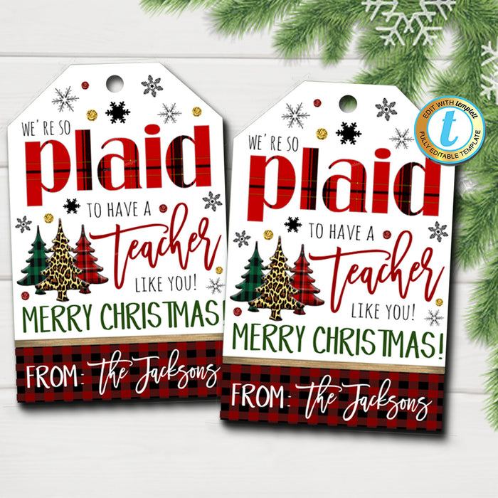 christmas-gift-tag-so-plaid-to-have-a-teacher-like-you-tidylady-printables for Blanket Gift Tag Free Printable Christmas Gift Tag - So Plaid to Have a Teacher Like You — TidyLady Printables for Blanket Gift Tag Free Printable