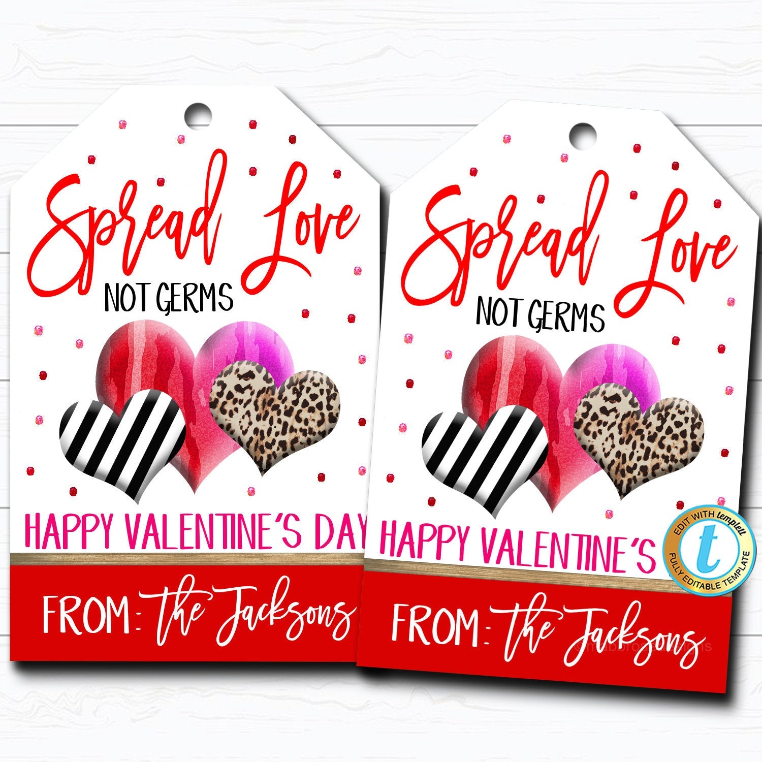 Valentine Gift Tags 