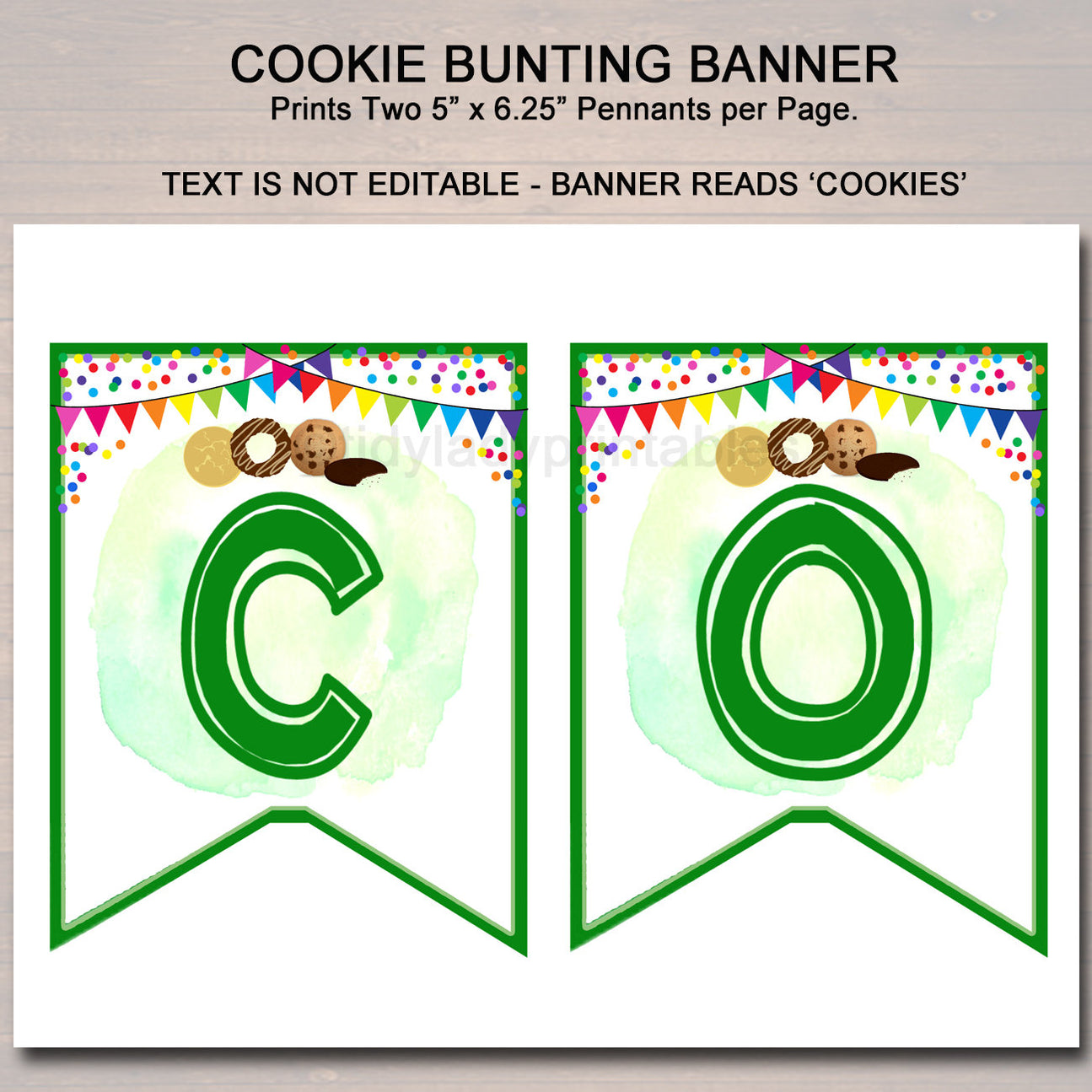 Cookie Booth Ideas, Decor And Signs 