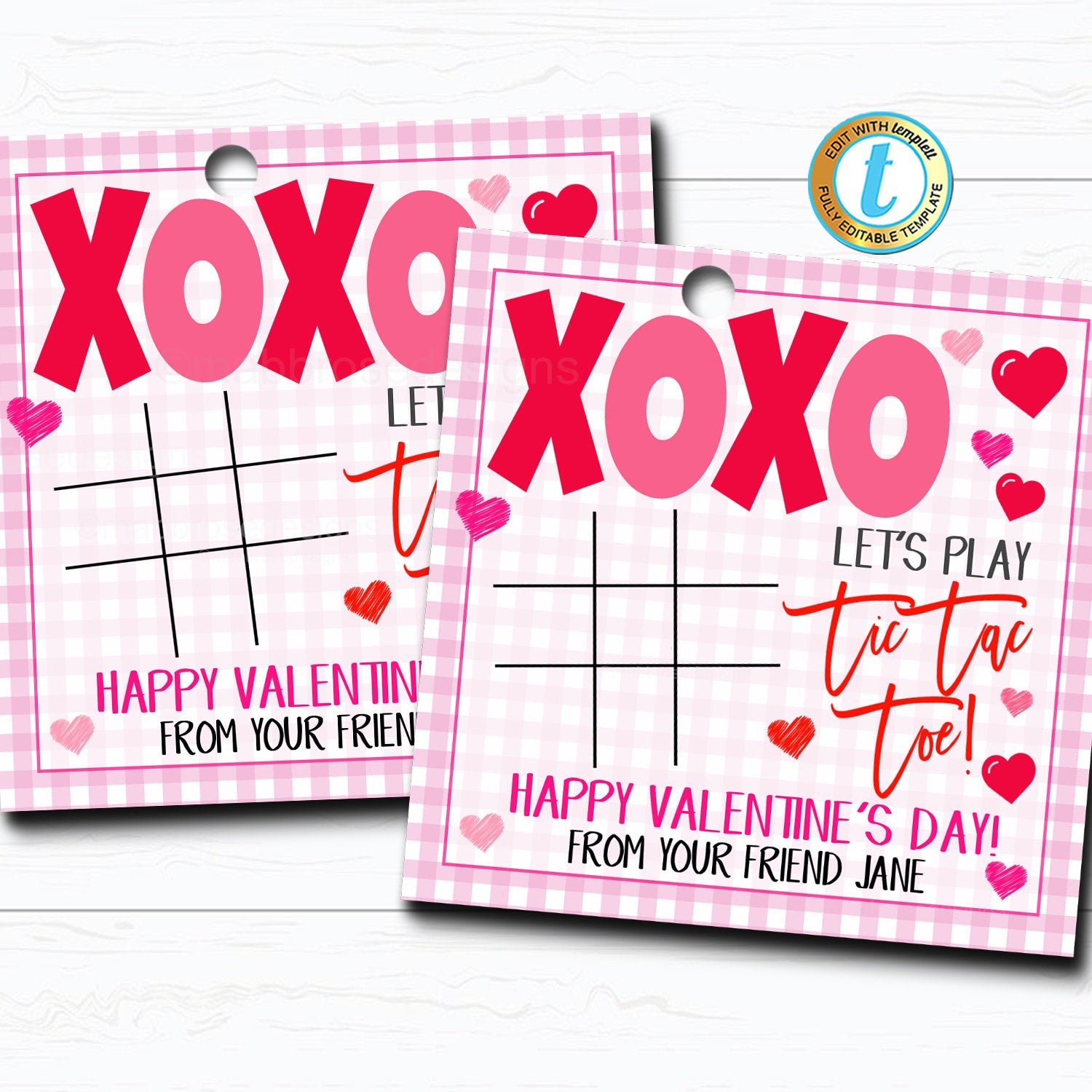 tic-tac-toe-valentine-s-gift-tag-tidylady-printables for Adult Tic Tac Labels Free Printable Tic Tac Toe Valentine's Gift Tag | TidyLady Printables for Adult Tic Tac Labels Free Printable