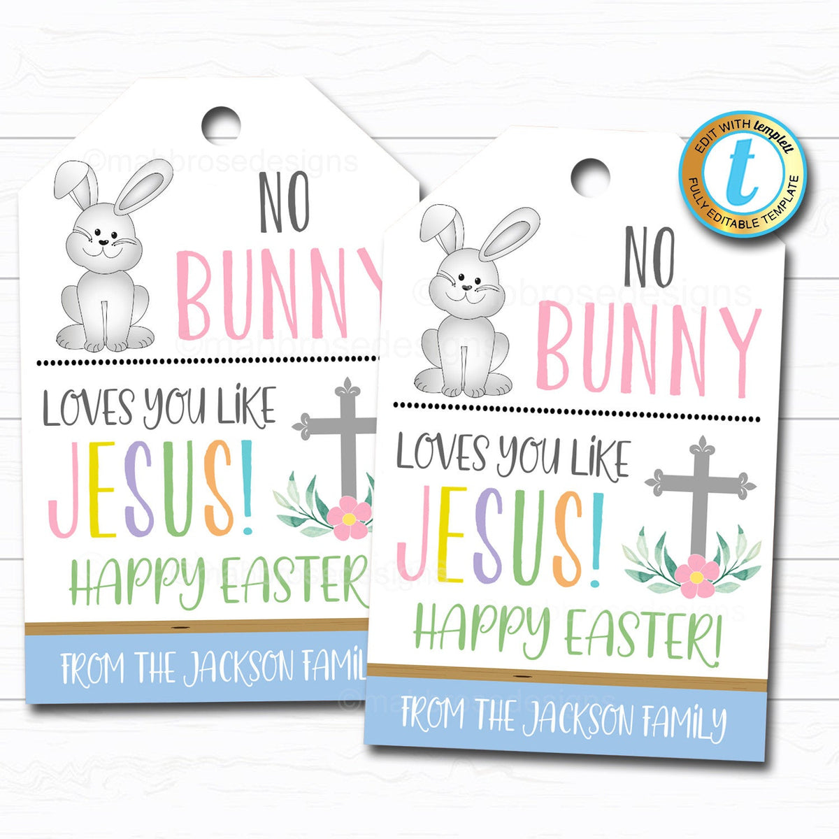 Easter Gift Tags 